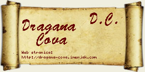 Dragana Čova vizit kartica